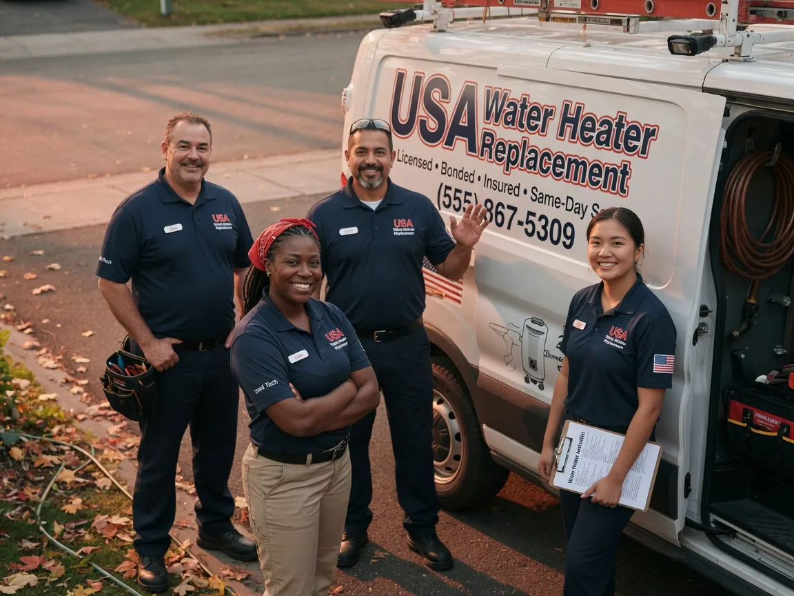 Water Heater Replacement company in Texas City, TX