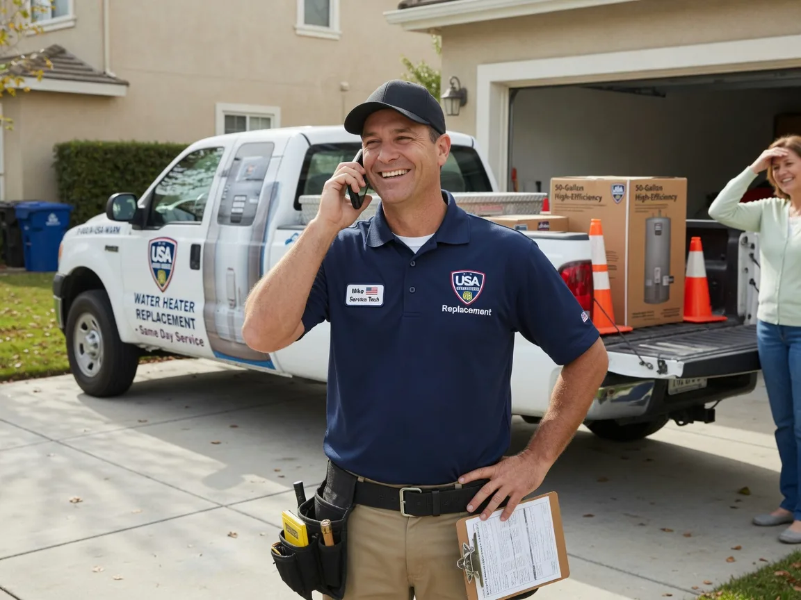 Water Heater Replacement Texas City, TX FAQs
